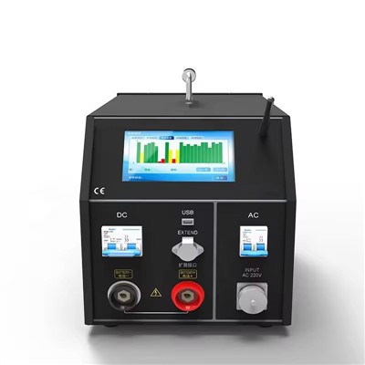 Attrezzatura di test della batteria al litio
